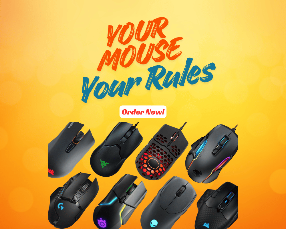 Your mouse