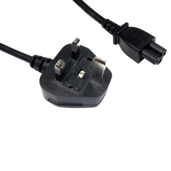 1. 8m UK Plug To IEC C5 Extension Cable