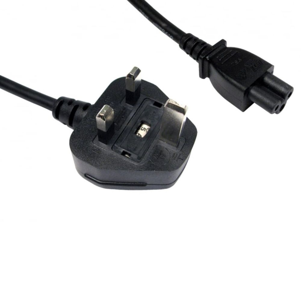 1. 8m UK Plug To IEC C5 Extension Cable