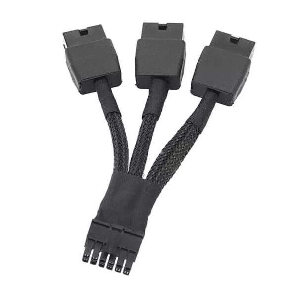 12VHPWR 12+4Pin to 3x8Pin Power Cable