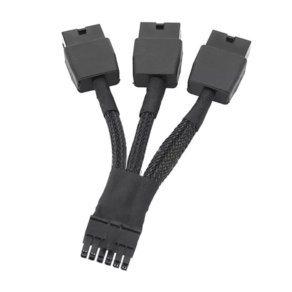 12VHPWR 12+4Pin to 3x8Pin Power Cable