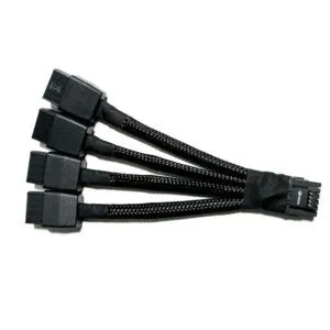 12VHPWR to 4x8Pin Power Cable 10cm