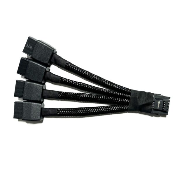 12VHPWR to 4x8Pin Power Cable 10cm