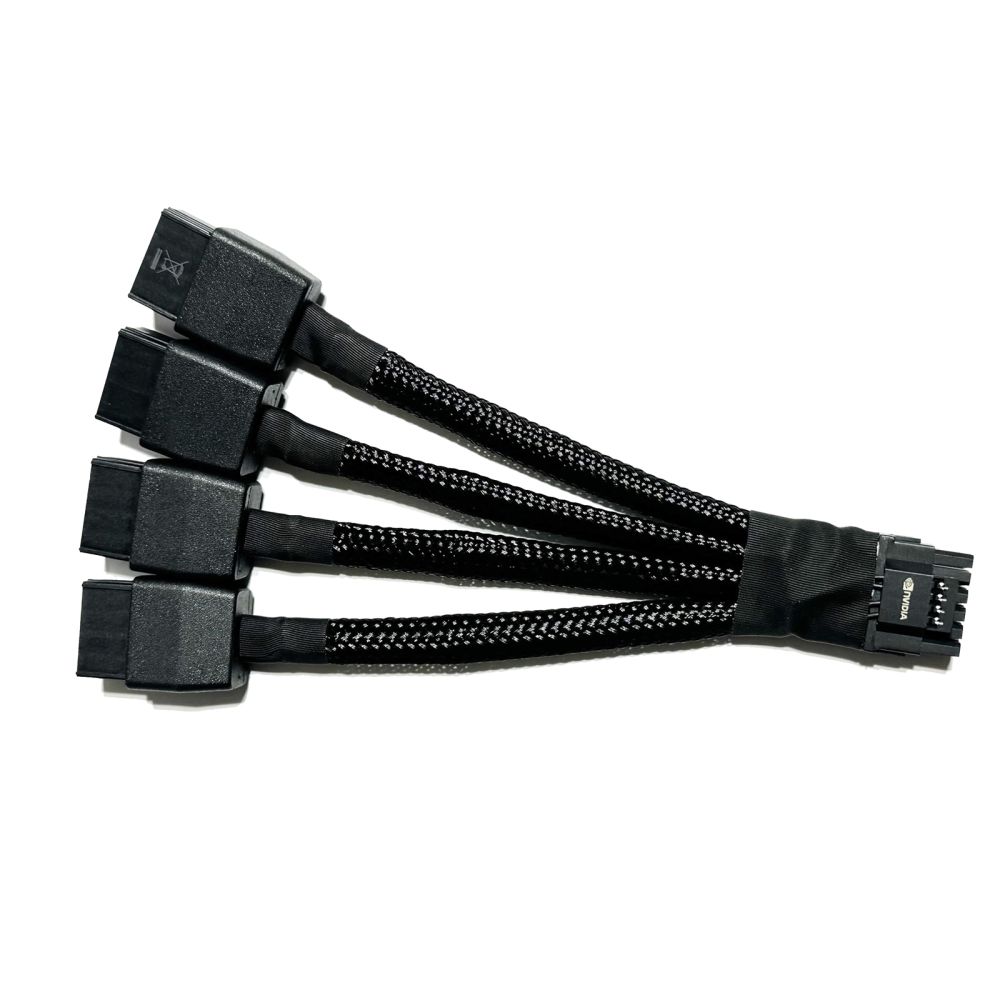 12VHPWR to 4x8Pin Power Cable 10cm