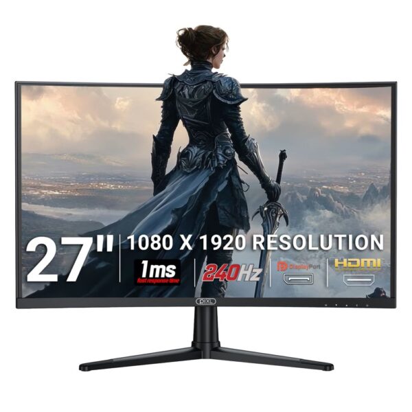 27" 240Hz HDR Gaming Monitor with 1ms Response