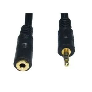 3.5mm Audio Cable, 2m, Black