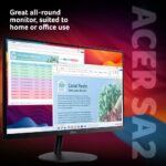 Acer 23.8" FHD IPS Monitor, 144Hz, 1ms, HDMI, VGA