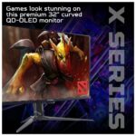 Acer 32" QD-OLED 4K Gaming Monitor