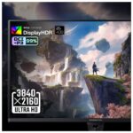 Acer 32" QD-OLED 4K Gaming Monitor