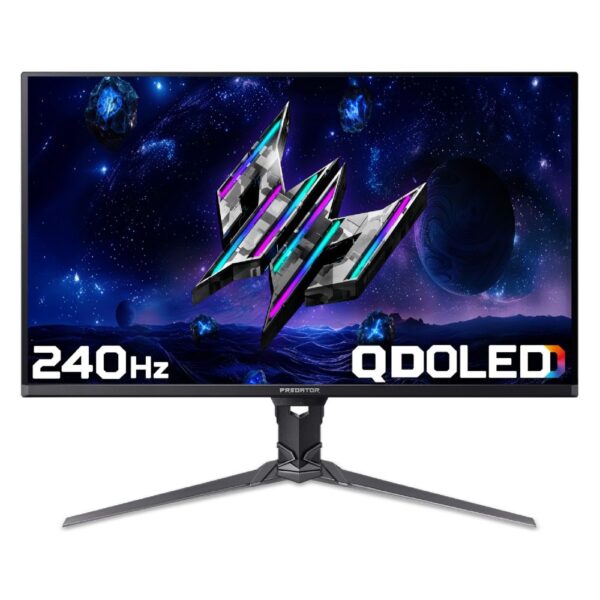 Acer 32" QD-OLED 4K Gaming Monitor