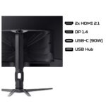 Acer 32" QD-OLED 4K Gaming Monitor
