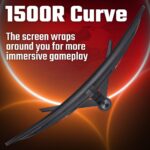 Acer 34" Curved Gaming Monitor