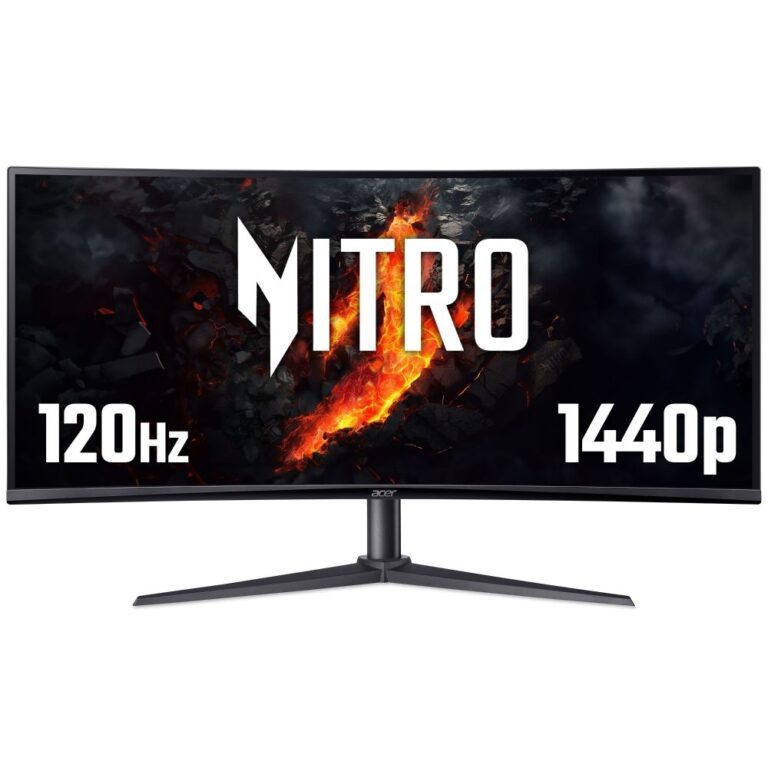 Acer 34" Curved Gaming Monitor