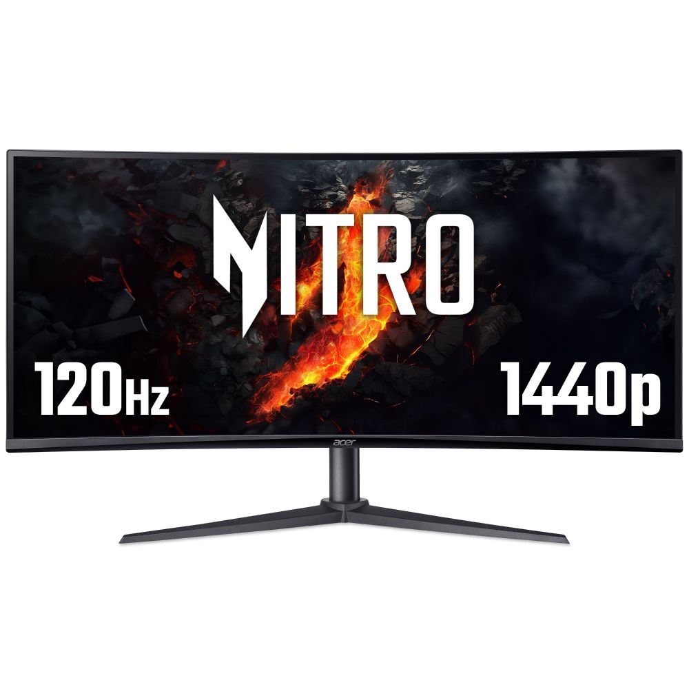 Acer 34" Curved Gaming Monitor