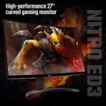 Acer 34'' WQHD 200Hz Curved Gaming Monitor