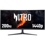Acer 34'' WQHD 200Hz Curved Gaming Monitor