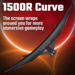 Acer 34'' WQHD 200Hz Curved Gaming Monitor