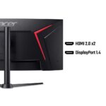 Acer 34'' WQHD 200Hz Curved Gaming Monitor