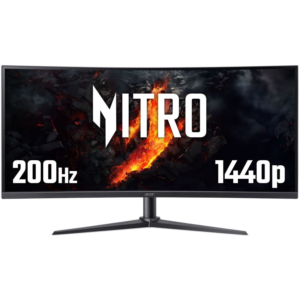 Acer 34'' WQHD 200Hz Curved Gaming Monitor