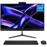 Acer Aspire C24-B All-in-One Desktop with Core i5-13420H, 8GB RAM, 512GB SSD, 23.8" Full HD Display
