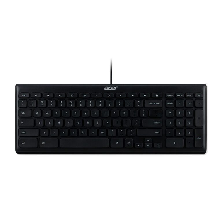 Acer Chrome Keyboard