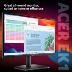 Acer EK221QH 21.5" 100Hz 1ms FreeSync Monitor