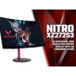 Acer Nitro 27" 180Hz Curved Gaming Monitor