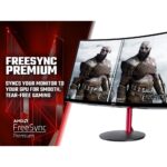 Acer Nitro 27" 180Hz Curved Gaming Monitor