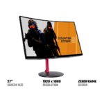 Acer Nitro 27" 180Hz Curved Gaming Monitor