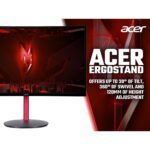 Acer Nitro 27" 180Hz Curved Gaming Monitor