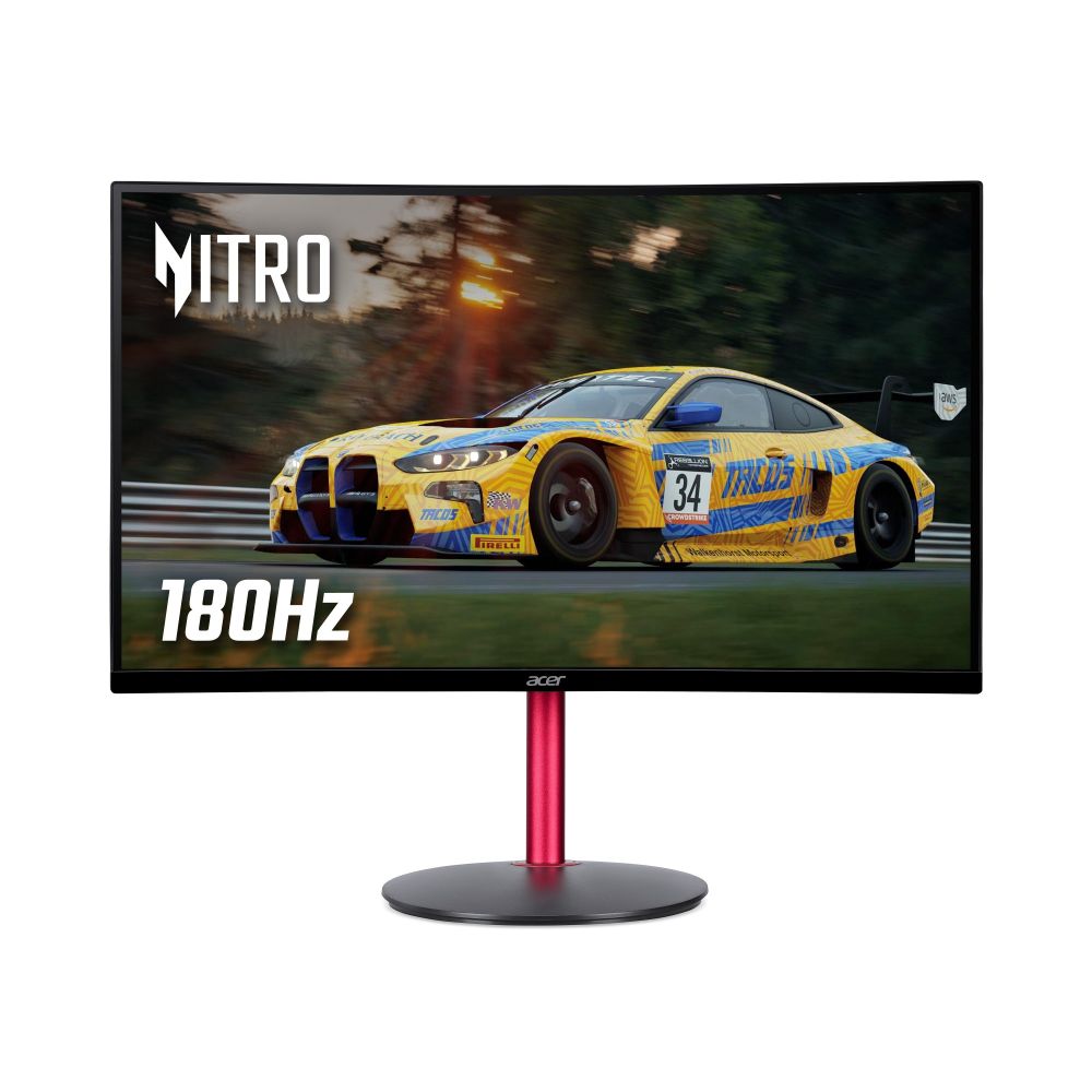Acer Nitro 27" 180Hz Curved Gaming Monitor