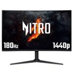 Acer Nitro 31.5" 1500R Quad HD 180Hz
