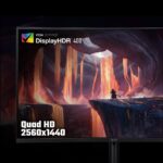 Acer Nitro 31.5" 1500R Quad HD 180Hz