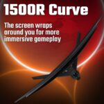 Acer Nitro 31.5" 1500R Quad HD 180Hz