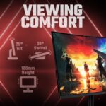 Acer Nitro 31.5" 1500R Quad HD 180Hz