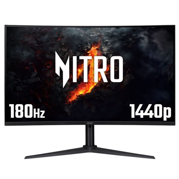 Acer Nitro 31.5" 1500R Quad HD 180Hz