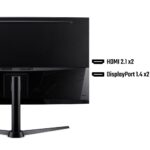 Acer Nitro 31.5" 1500R Quad HD 180Hz