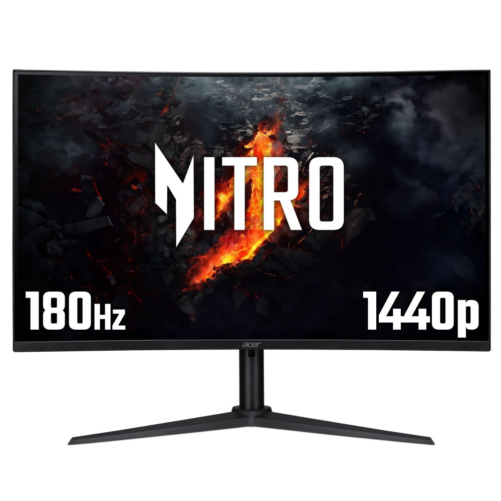 Acer Nitro 31.5" 1500R Quad HD 180Hz