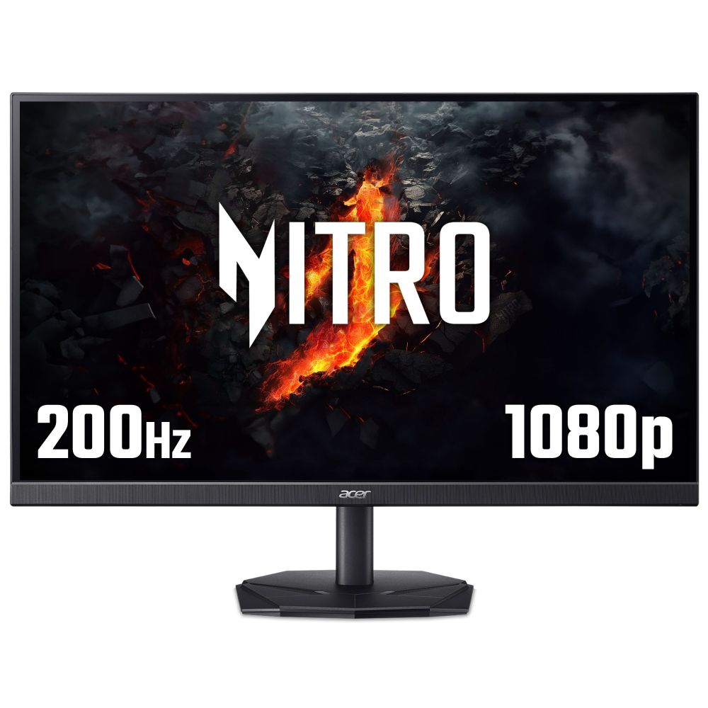 Acer Nitro KG241YX3 - 23.8" FHD 200Hz Gaming Monitor