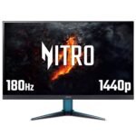 Acer Nitro VG272UV3 Gaming Monitor 27" 180Hz 0.5ms