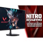 Acer Nitro XF240YM3 23.8" Gaming Monitor