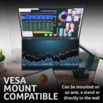 Acer PD193QE: 18.5" Dual Portable Monitor, Full HD, IPS, 100Hz