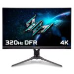 Acer Predator 31.5" 320Hz 4K Gaming Monitor