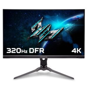 Acer Predator 31.5" 320Hz 4K Gaming Monitor