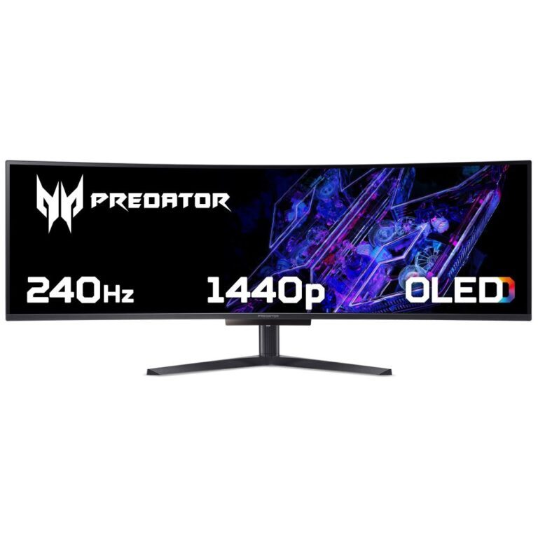 Acer Predator X49X 49" QD-OLED Gaming Monitor