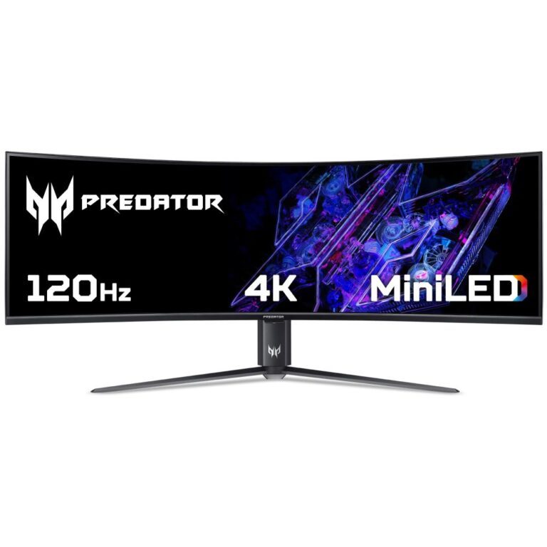 Acer Predator Z57 57" 32:9 240Hz Curved Gaming Monitor