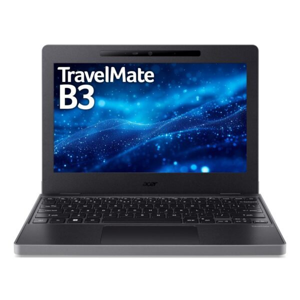 Acer TravelMate B3 11.6" HD Intel N200 8GB 128GB Win 11 Pro