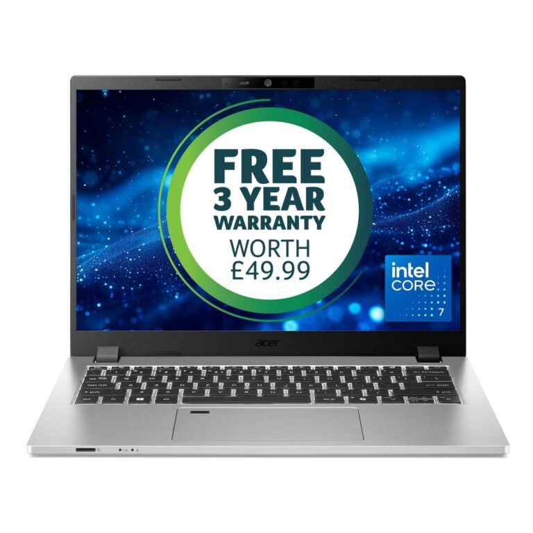Acer TravelMate P2 14" Intel Core i7 Laptop