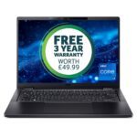 Acer TravelMate P6: 14" WUXGA, i7-1355U, 16GB LPDDR5, 512GB SSD, Win 11 Pro