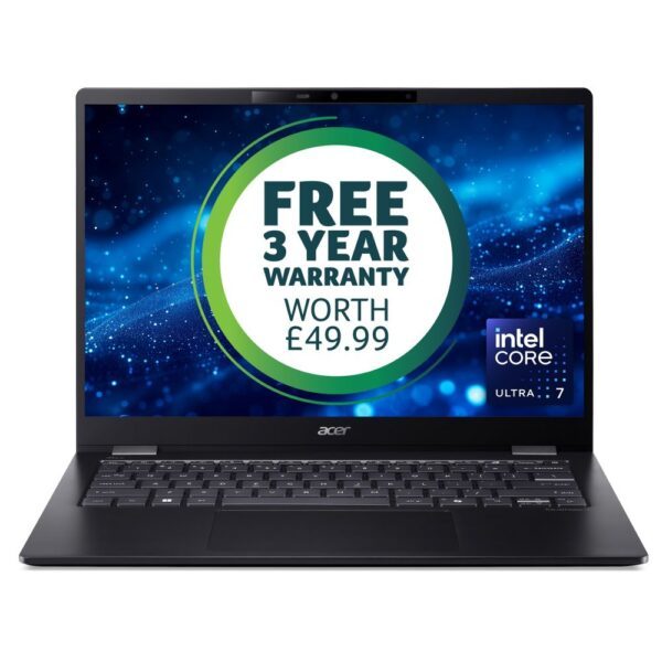 Acer TravelMate P6 Ultra 7 16GB 512GB 14" Laptop